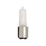 500 Watt Halogen Bulb T4 - Frosted - 2000 Average rated hours - 7650 Lumens - DC Bay base - 120 Volt (3 Pack)