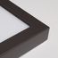 10.5 watt 5.5" Flush Mount LED Fixture 3000K Square Shape Bronze Finish 120 volts