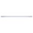 18.5 watt 9" Flush Mount LED Fixture 3000K Square Shape Brushed Nickel Finish 120 volts