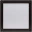 18.5 watt 9" Flush Mount LED Fixture 3000K Square Shape Bronze Finish 120 volts