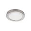 13.5 watt 7" Flush Mount LED Fixture 3000K Round Shape Polished Chrome Finish 120 volts