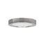 13.5 watt 7" Flush Mount LED Fixture 3000K Round Shape Polished Chrome Finish 120 volts