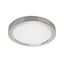 18.5 watt 9" Flush Mount LED Fixture 3000K Round Shape Polished Chrome Finish 120 volts