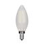 4.5 Watt B11 LED Bulb - Frosted - Candelabra base - 2700K - 350 Lumens - 120 Volt (10 Pack)