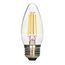 4.5 Watt B11 LED Bulb - Clear - Medium base - 2700K - 350 Lumens - 120 Volt (9 Pack)
