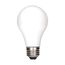 5 Watt A15 LED Bulb - White - Medium base - 2700K - 120 Volt (8 Pack)