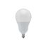 6 Watt - A19 LED Bulb - 3000K - Candelabra base - 220 deg. Beam Angle - 120 Volt (10 Pack)