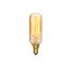 40 Watt T9 Incandescent Bulb - Clear Gold - 3000 Average rated hours - 160 Lumens - Candelabra base - 120 Volt (6 Pack)