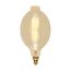 60 Watt BT56 Incandescent Vintage Style Bulb - Amber - 2000 Average rated hours - Medium Base - 120 Volt (2 Pack)
