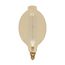 60 Watt BT56 Incandescent Vintage Style Bulb - Amber - 2000 Average rated hours - Medium Base - 120 Volt (2 Pack)