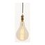60 Watt PS52 Incandescent Vintage Style Bulb - Amber - 2000 Average rated hours - Medium Base - 120 Volt (1 Pack)