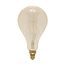 60 Watt PS52 Incandescent Vintage Style Bulb - Amber - 2000 Average rated hours - Medium Base - 120 Volt (1 Pack)