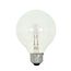 43 Watt Halogen - G25 Bulb - Clear - 1000 Average rated hours - 750 Lumens - Medium base - 120 Volt - 3-Pack