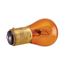 26.88/6.72 Watt Miniature Bulb - S8 - 1200/5000 Average rated hours - Double Contact Bayonet base - 12.8/14 Volt (2 Pack)