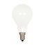 40 Watt A15 Incandescent - Frost - Appliance Lamp - 1000 Average rated hours - 420 Lumens - Candelabra base - 120 Volt (14 Pack)