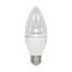 3.5 Watt - B11 LED Bulb - 3000K - Medium base - 120 Volt (4 Pack)