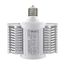 80 Watt LED Hi-lumen shoe box style lamp for commercial fixture applications - 3000K - Mogul Extended - Type B Ballast Bypass -100-277 Volt