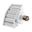 80 Watt LED Hi-lumen shoe box style lamp for commercial fixture applications - 3000K - Mogul Extended - Type B Ballast Bypass -100-277 Volt