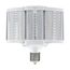 80 Watt LED Hi-lumen shoe box style lamp for commercial fixture applications - 5000K - Mogul Extended - Type B Ballast Bypass -100-277 Volt