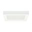 13.5 watt 7" Flush Mount LED Fixture 2700K Square Shape White Finish 120 volts
