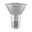 6.5 Watt - PAR20 LED Bulb - 2700K - 40 deg. Beam Angle - Medium base - 120 Volt (7 Pack)