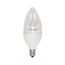 3.5 Watt LED Candle Bulb - 2700K - Candelabra base - 120 Volt (4 Pack)