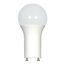 15 Watt - A19 LED Bulb - Frosted - 2700K - GU24 base - 220 deg. Beam Angle - 120 Volt (4 Pack)