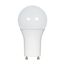 9.8 Watt - A19 LED Bulb - 3000K - GU24 base - 220 deg. Beam Angle - 120 Volt (8 Pack)