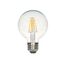 5.5 Watt G25 LED Bulb - Clear - Medium base - 2700K - 500 Lumens - 120 Volt (4 Pack)