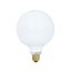 150 Watt G40 Incandescent Bulb - Gloss White - 4000 Average rated hours - 1550 Lumens - Medium base - 120 Volt (8 Pack)