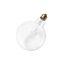 25 Watt G40 Incandescent Bulb - Clear - 4000 Average rated hours - 120 Lumens - Medium base - 120 Volt (10 Pack)