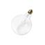 60 Watt G40 Incandescent Bulb - Clear - 4000 Average rated hours - 580 Lumens - Medium base - 120 Volt (6 Pack)