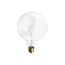 100 Watt G40 Incandescent Bulb - Clear - 4000 Average rated hours - 1150 Lumens - Medium base - 120 Volt (10 Pack)