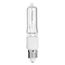 100 Watt Halogen - T4 Bulb - Clear - 2000 Average rated hours - 1700 Lumens - Mini Candelabra base - 120 Volt (8 Pack)