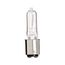 250 Watt Halogen - T4 1/2 Bulb - Clear - 2000 Average rated hours - 4200 Lumens - DC Bay base - 120 Volt (6 Pack)