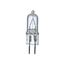 35 Watt Halogen - T4 Bulb - Clear - 2000 Average rated hours - 380 Lumens - Bi Pin GY6.35 base - 120 Volt (8 Pack)