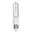 35 Watt Halogen - T4 Bulb - Clear - 2000 Average rated hours - 380 Lumens - Mini Candelabra base - 120 Volt (8 Pack)