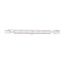 100 Watt Halogen - T3 Bulb - Clear - 1500 Average rated hours - 1650 Lumens - Double Ended base - 118mm - 120 Volt (15 Pack)