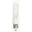 500 Watt Halogen Bulb T4 - Frosted - 2000 Average rated hours - 7650 Lumens - Mini Candelabra base - 120 Volt (4 Pack)