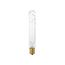 40 Watt T6 1/2 Incandescent Bulb - Clear - 1500 Average rated hours - 350 Lumens - Intermediate base - 130 Volt (24 Pack)