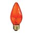 25 Watt F15 Incandescent Bulb - Amber - 1500 Average rated hours - Medium base - 120 Volt (24 Pack)