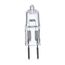10 Watt Halogen - T3 Bulb - Clear - 2000 Average rated hours - 120 Lumens - Bi Pin G4 base - 12 Volt (12 Pack)