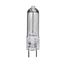 100 Watt Halogen - T4 Bulb - Clear - 2000 Average rated hours - 1700 Lumens - Bi Pin G8 base - 120 Volt (5 Pack)