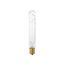 25 Watt T6 1/2 Incandescent Bulb - Clear - 1500 Average rated hours - 180 Lumens - Intermediate base - 130 Volt (20 Pack)