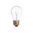 25 Watt A15 Incandescent Bulb - Clear - 2500 Average rated hours - 150 Lumens - Medium base - 130 Volt (40 Pack)