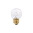 25 Watt G16 1/2 Incandescent Bulb - Clear - 1500 Average rated hours - 220 Lumens - Medium base - 120 Volt (40 Pack)