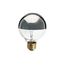 25 Watt G25 Incandescent Bulb - Silver Crown - 1500 Average rated hours - 150 Lumens - Medium base - 120 Volt (10 Pack)