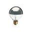 60 Watt G25 Incandescent Bulb - Silver Crown - 1500 Average rated hours - 540 Lumens - Medium base - 120 Volt (12 Pack)