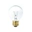 25 Watt G18 1/2 Incandescent Bulb - Clear - 1500 Average rated hours - 180 Lumens - Medium base - 120 Volt (24 Pack)