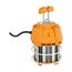 60 Watt LED Hi-Lumen temporary Hi-Bay Caged lamp 5000K Integrated Cord / Plug & Hook 120 Volt